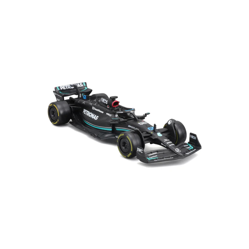 Bburago F1 Mercedes-AMG PETRONAS W14 2023 - George Russell 1/43 Scale
