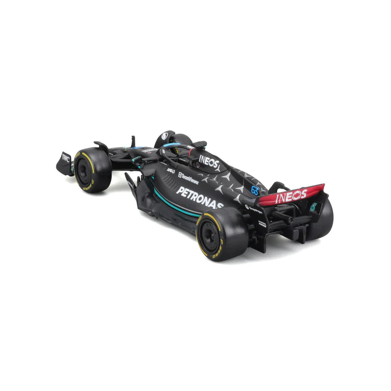 Bburago F1 Mercedes-AMG PETRONAS W14 2023 - George Russell 1/43 Scale