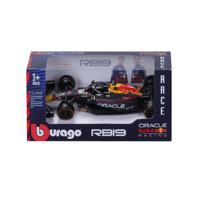 Bburago F1 Red Bull Racing RB19 2023 - Max Verstappen 1/43 Scale