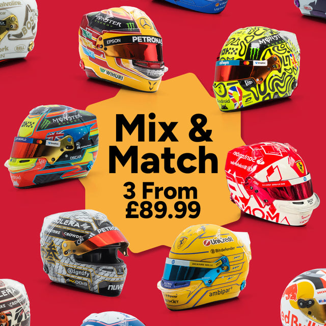 F1 Helmet Bundle