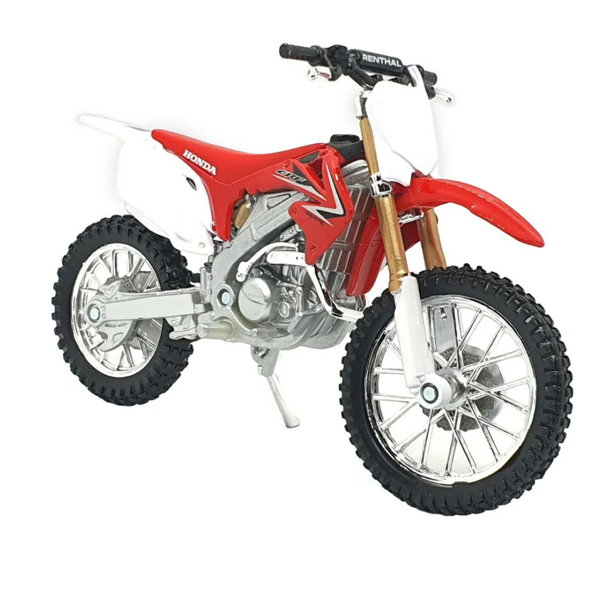 Bburago Motorbike Honda CRF450 1/18 Scale