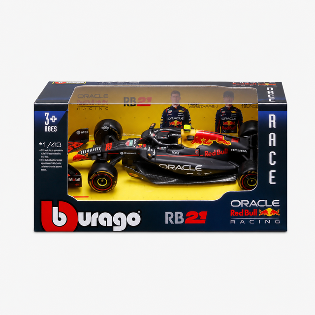 Bburago F1 Red Bull Racing RB21 2025 Yuki Tsunoda 1/43 Scale Model