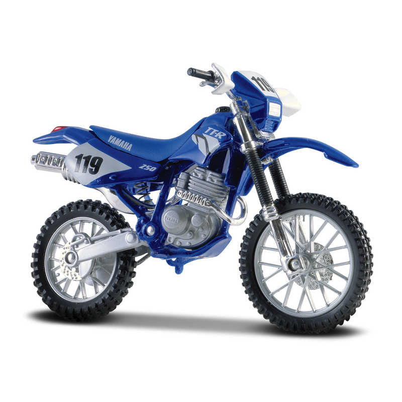 Maisto Motorbike Yamaha Tt-R 250 1/18 Model Bike M34007-311