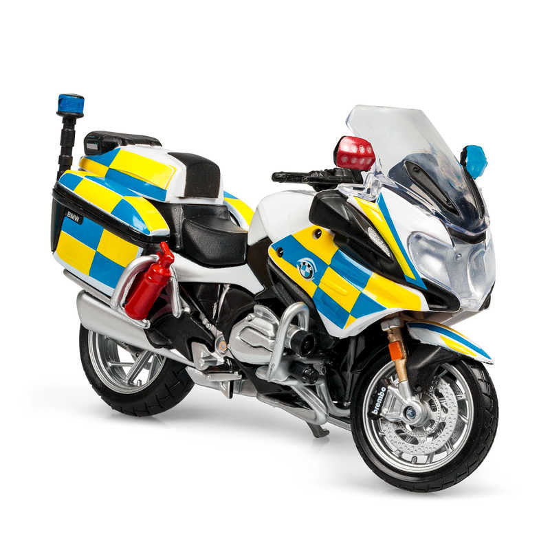 Maisto BMW Police Motorbike R1200 RT 1/18 Scale