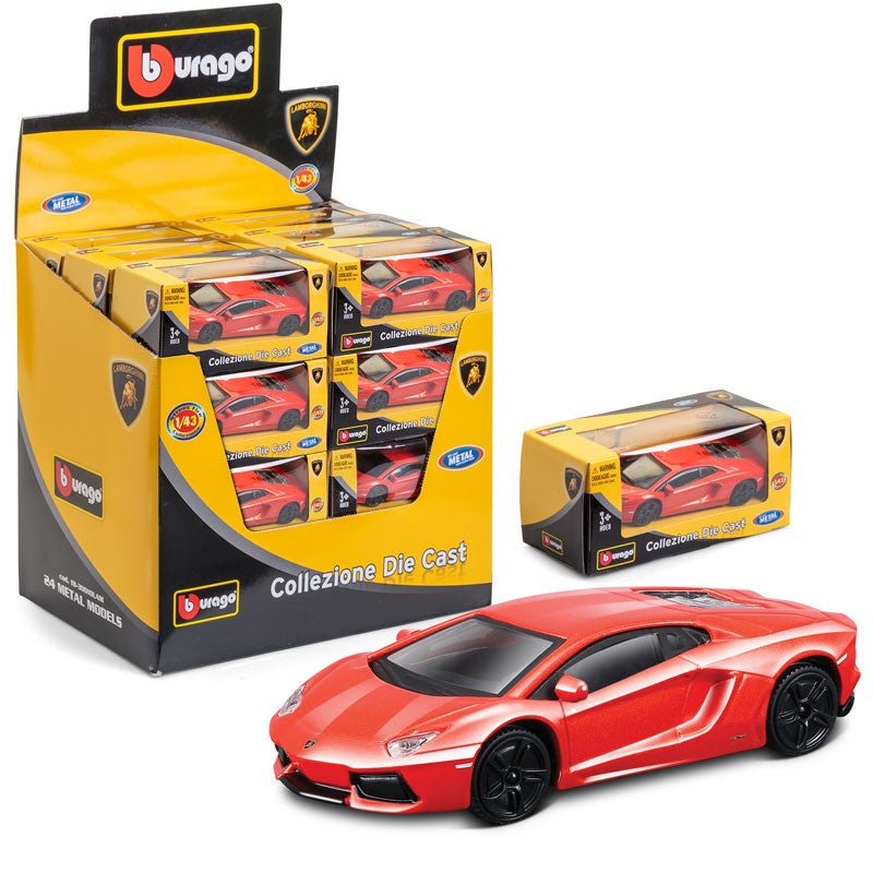 Bburago Street Fire Lamborghini 1/43 Scale