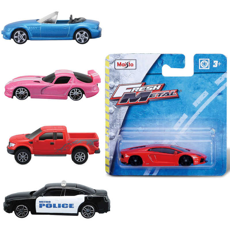 Maisto Fresh Metal Toy Cars Assortment (Blister) (Random Toy Car)
