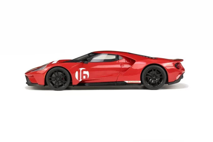 GT Spirit Ford GT Alan Mann Heritage Edition Red 2022 1/18 Scale