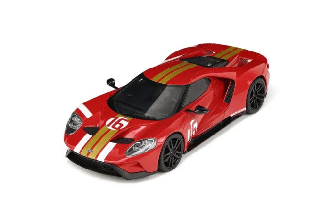 GT Spirit Ford GT Alan Mann Heritage Edition Red 2022 1/18 Scale
