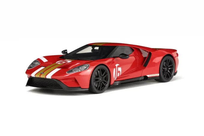 GT Spirit Ford GT Alan Mann Heritage Edition Red 2022 1/18 Scale