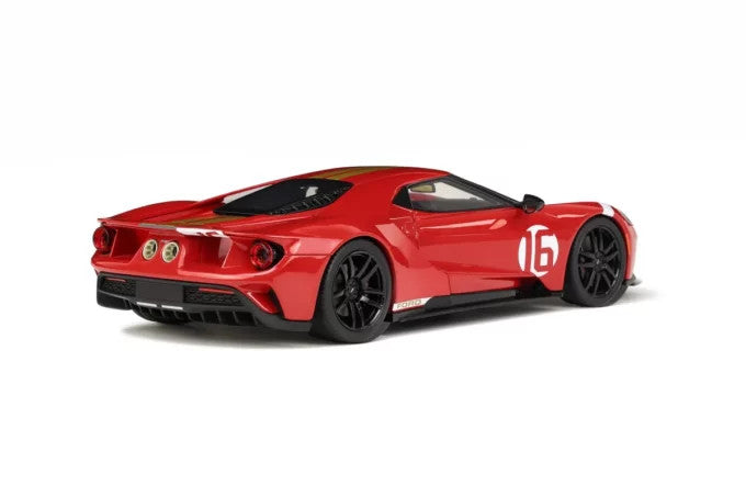 GT Spirit Ford GT Alan Mann Heritage Edition Red 2022 1/18 Scale