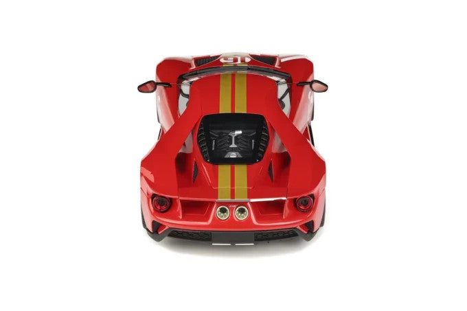 GT Spirit Ford GT Alan Mann Heritage Edition Red 2022 1/18 Scale GT883 ...