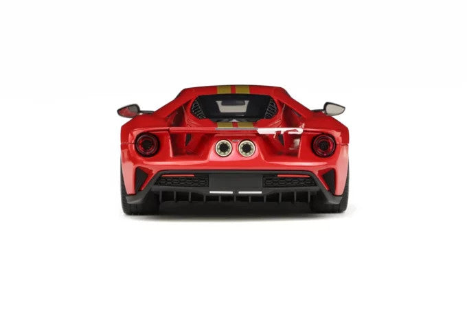 GT Spirit Ford GT Alan Mann Heritage Edition Red 2022 1/18 Scale
