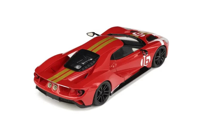 GT Spirit Ford GT Alan Mann Heritage Edition Red 2022 1/18 Scale