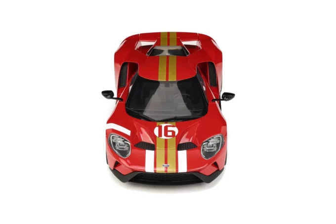 GT Spirit Ford GT Alan Mann Heritage Edition Red 2022 1/18 Scale