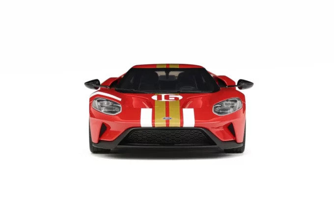 GT Spirit Ford GT Alan Mann Heritage Edition Red 2022 1/18 Scale