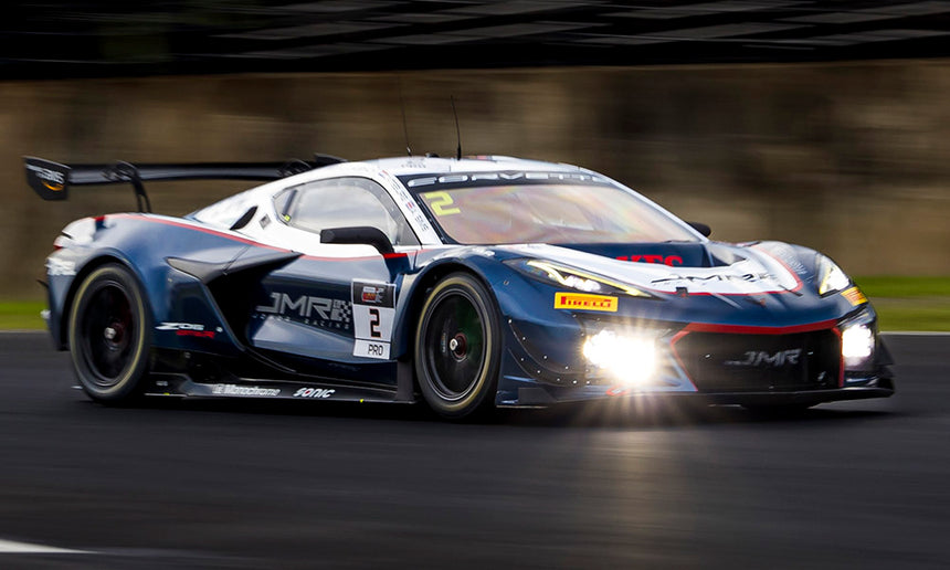 Spark Models Chevrolet Corvette Z06 GT3.R No.2 Johor Motorsports JMR - 3rd Suzuka 1000km 2025 - A. Sims - N. Catsburg - S. McLaughlin 1/43 Scale Model