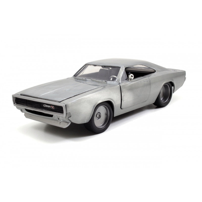 Jada Dom's 1968 Dodge Charger R/T Bare Metal 1/24 Scale