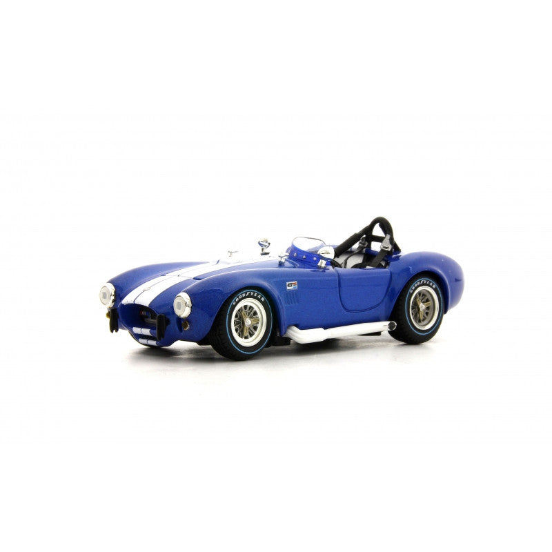 Kyosho Shelby Cobra 427S/C Racing Screen Blue 1/43 Scale