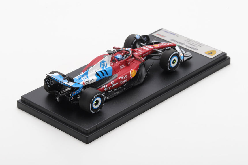LookSmart F1 Ferrari F1 SF-25 Miami GP 2025 - Charles Leclerc 1/43 Scale Model