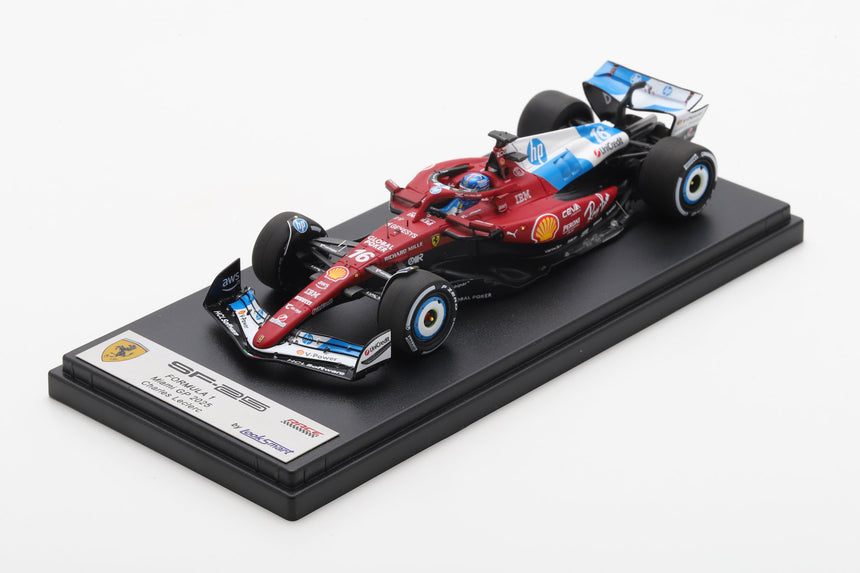 LookSmart F1 Ferrari F1 SF-25 Miami GP 2025 - Charles Leclerc 1/43 Scale Model