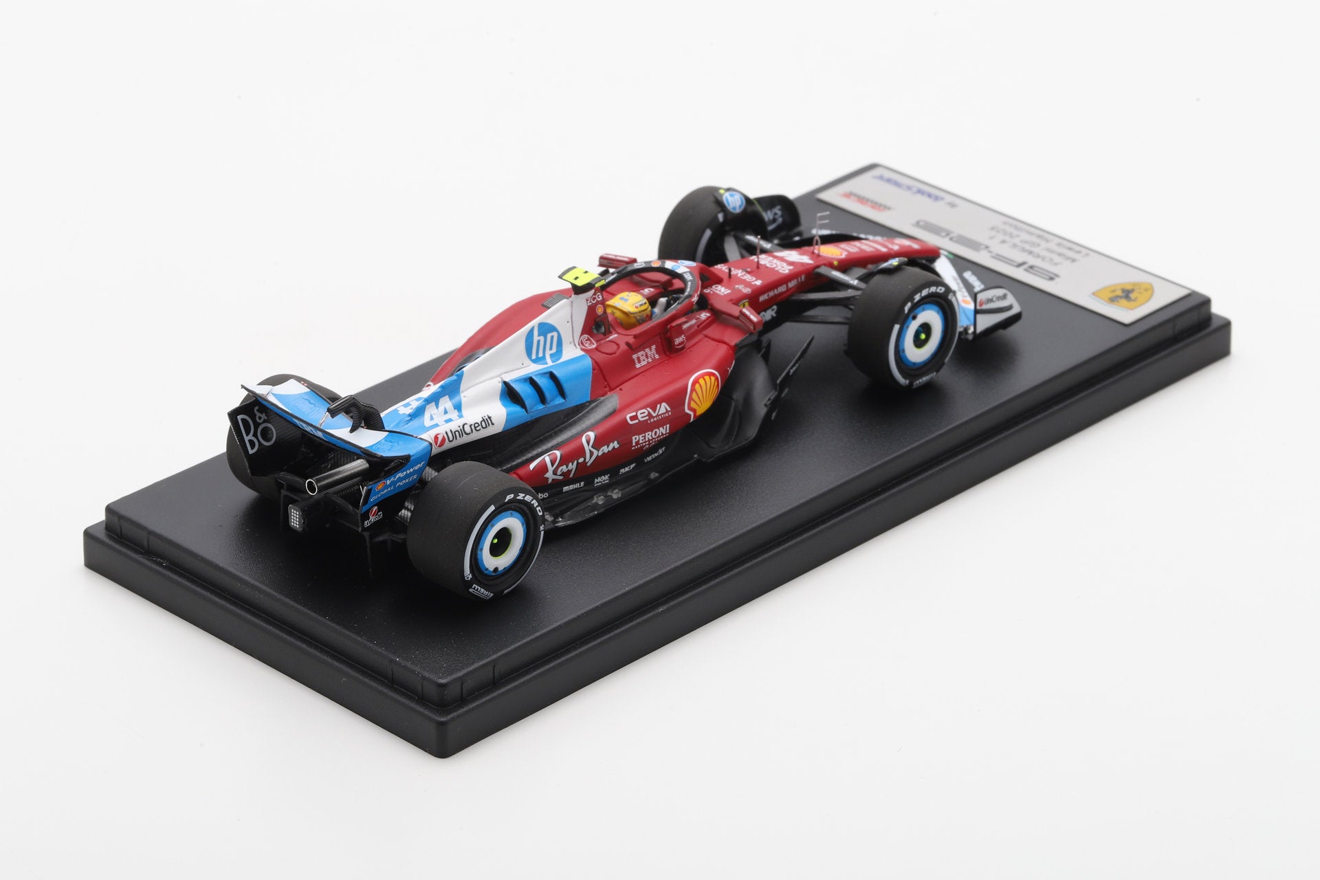 LookSmart F1 Ferrari F1 SF-25 Miami GP 2025 - Lewis Hamilton 1/43