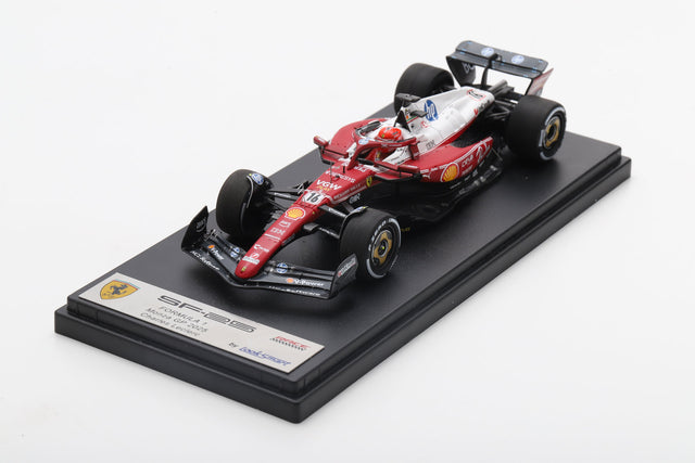 LookSmart F1 Ferrari F1 Team - Ferrari SF-25 No.16 Italian GP 2025 - Charles Leclerc 1/43 Scale Model