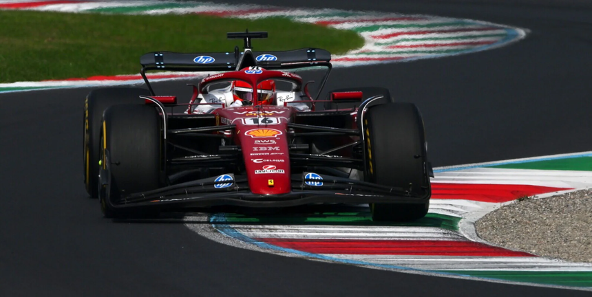 LookSmart F1 Ferrari F1 Team - Ferrari SF-25 No.16 Italian GP 2025 - Charles Leclerc 1/18 Scale Model
