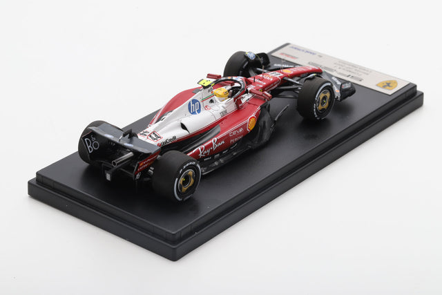 LookSmart F1 Ferrari F1 Team - Ferrari SF-25 No.44 Italian GP 2025 - Lewis Hamilton 1/43 Scale Model