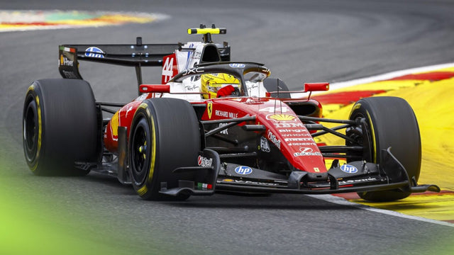LookSmart F1 Ferrari SF-26 No.44 Belgian GP 2026 - Lewis Hamilton 1/18 Scale Model