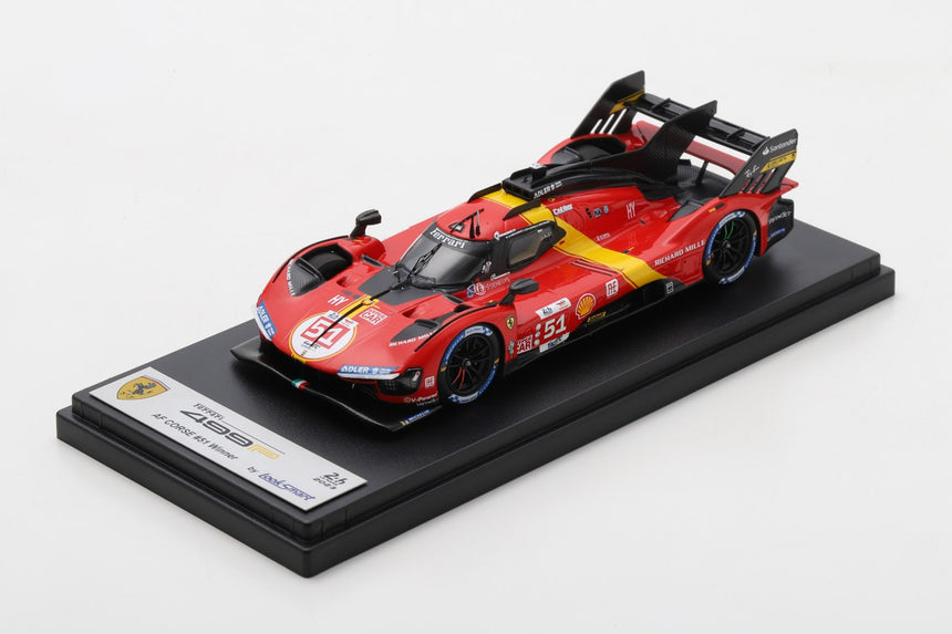 LookSmart Ferrari 499 #51 Ferrari - AF Corse Winner 24H Le Mans 2023 1/43 Scale