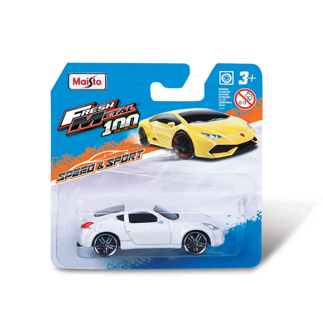Maisto Fresh Metal Toy Cars Assortment (Blister) (1 Random Toy Car)
