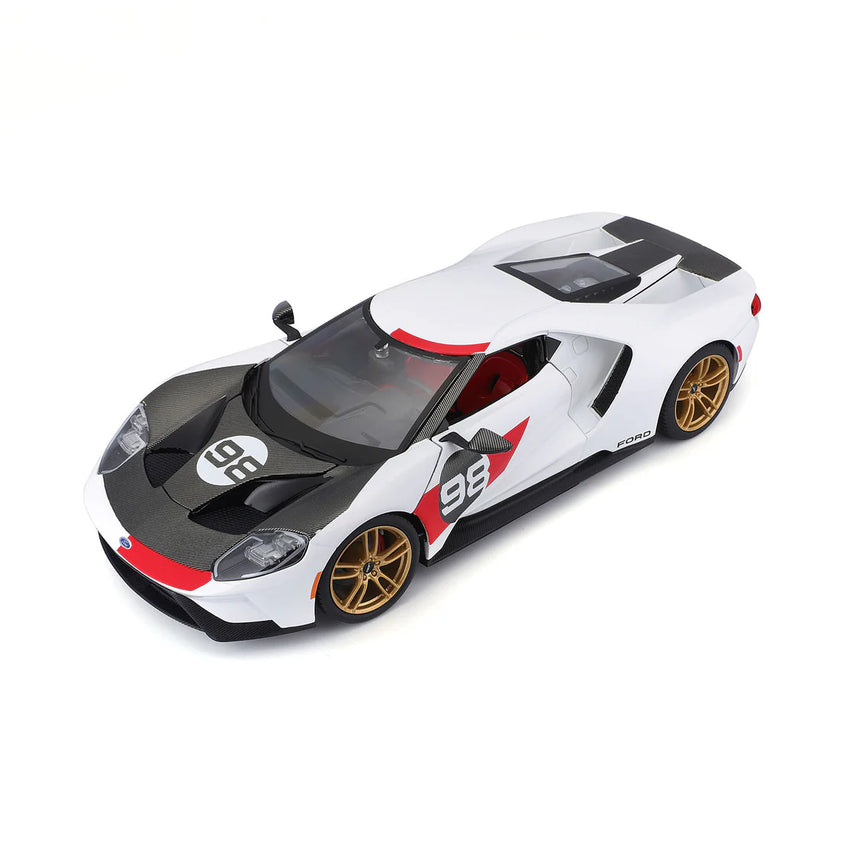Maisto Ford Gt 2021 Ford Heritage 1/18 Car Model Toy M31390