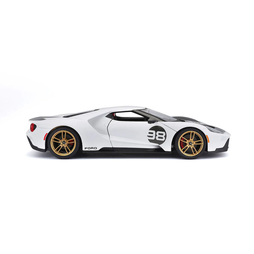 Maisto Ford Gt 2021 Ford Heritage 1/18 Car Model Toy M31390