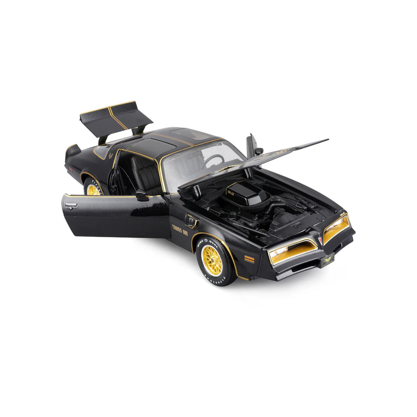 Maisto Pontiac Firebird Trans AM 1978 Black Special Edition 1/18 Scale