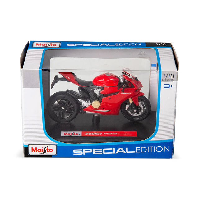 Maisto Ducati 1199 Panigale 1/18 M34007-11092