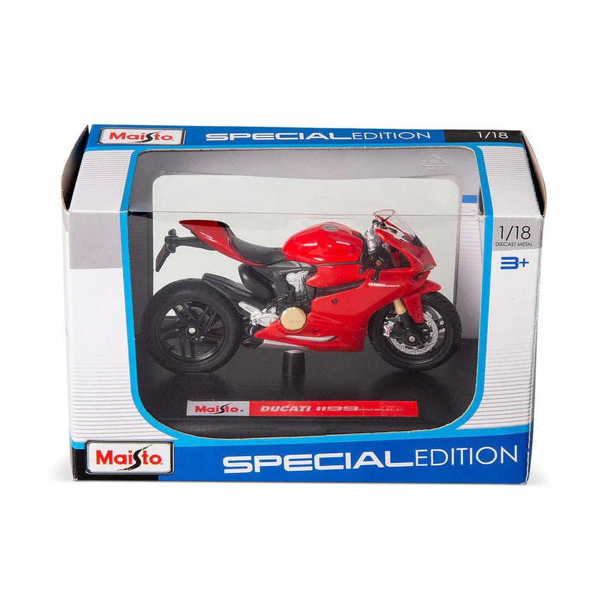 Maisto Ducati 1199 Panigale 1/18 M34007-11092