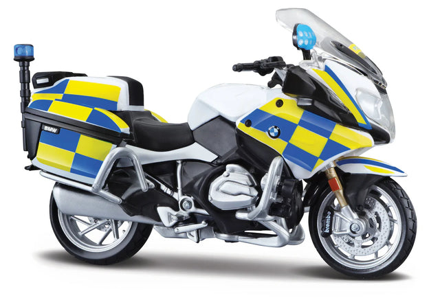 Maisto Motorbike Police Motorcycle 1/18 Scale Die-Cast Model