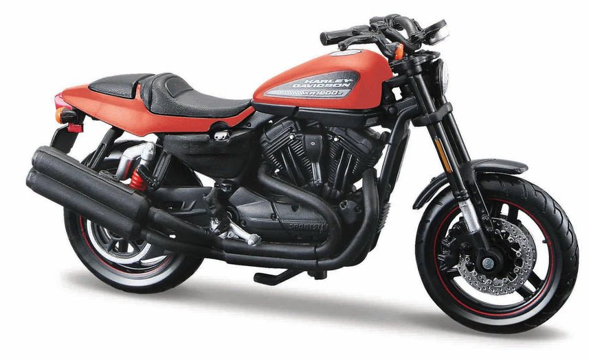 Maisto Harley Davidson Series 42 1/18 Scale Motorcycle Model (1 Random Bike Assortment)