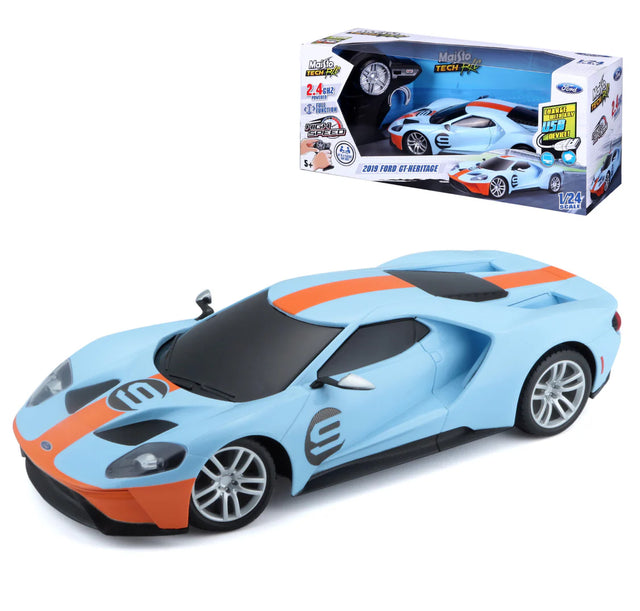 Maisto Premium RC Remote Control Ford GT Heritage 1/24 Scale Model