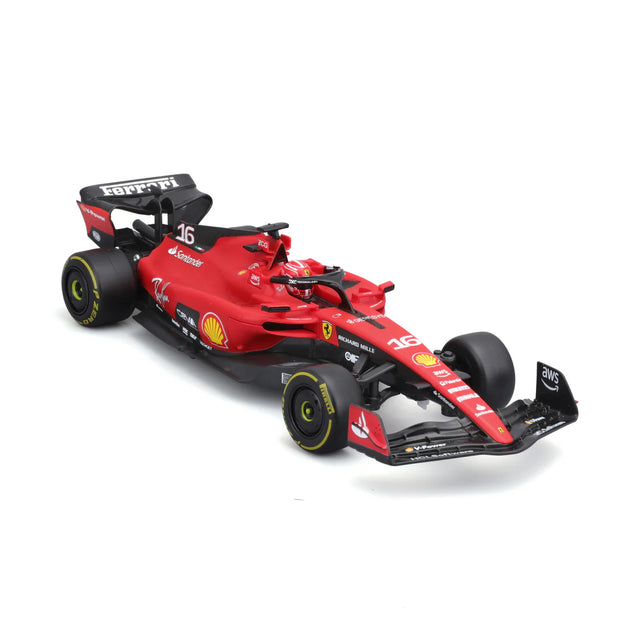 Maisto Premium RC Remote Control C F1 Ferrari SF90 2023 Season Charles Leclerc 2.4GHz 1/24 Scale