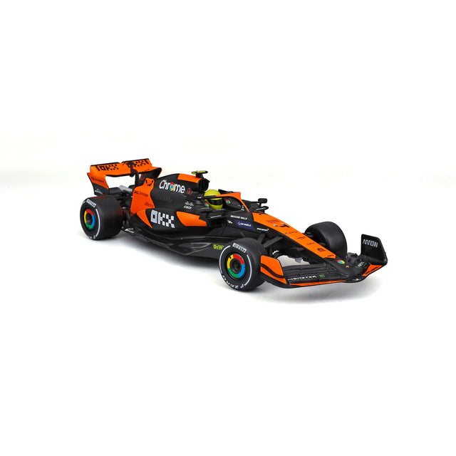 Bburago F1 Premium RC Remote Control F1 Mclaren Lando Norris 2.4Ghz 1/24 Scale Model