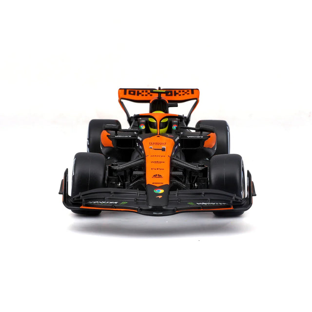 Bburago F1 Premium RC Remote Control F1 Mclaren Lando Norris 2.4Ghz 1/24 Scale Model