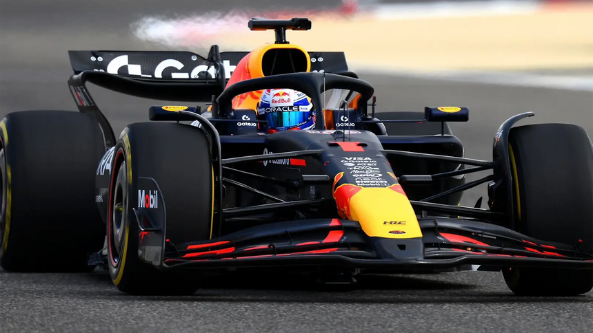 Bburago F1 Red Bull Racing RB21 2025 Max Verstappen 1/43 Scale Model