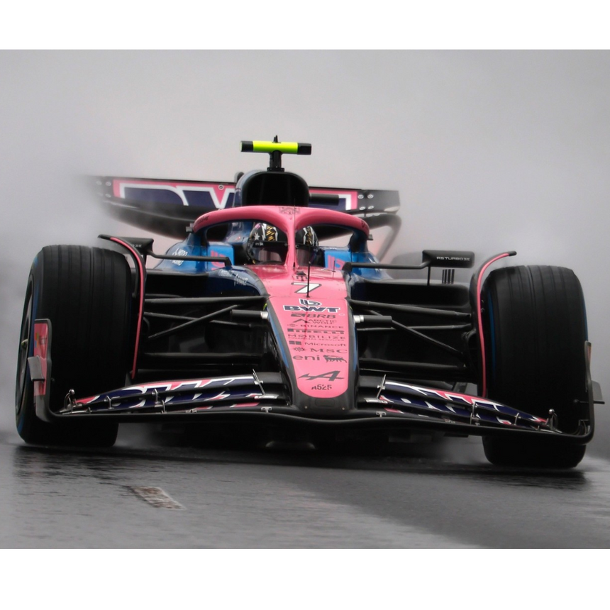 Spark Models F1 Alpine No.7 BWT Alpine F1 Team - Australian GP 2025 - Jack Doohan 1/43 Scale