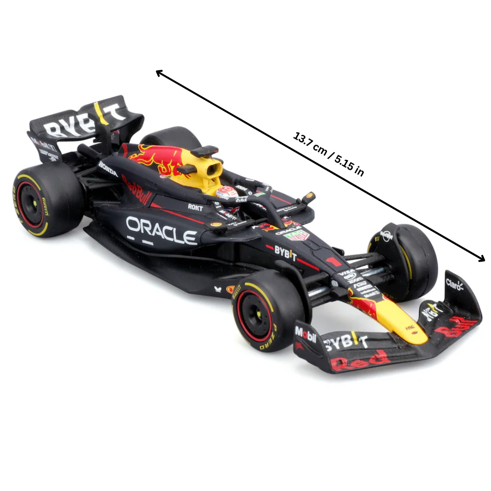 Bburago F1 Red Bull Racing RB20 2024 With Helmet - Max Verstappen 1/43 Scale Model