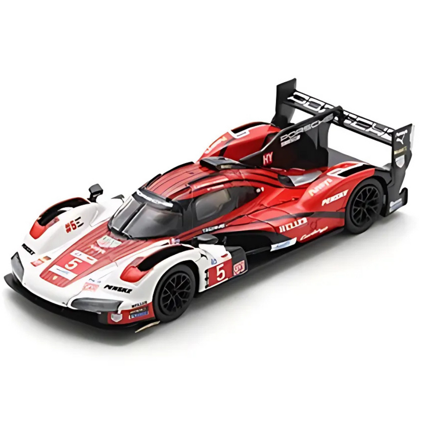 Spark Models Porsche 963 No.5 Porsche Penske Motorsport - 6th Le Mans 24H 2024 - M. Campbell - M. Christensen - F. Makowiecki 1/64 Scale
