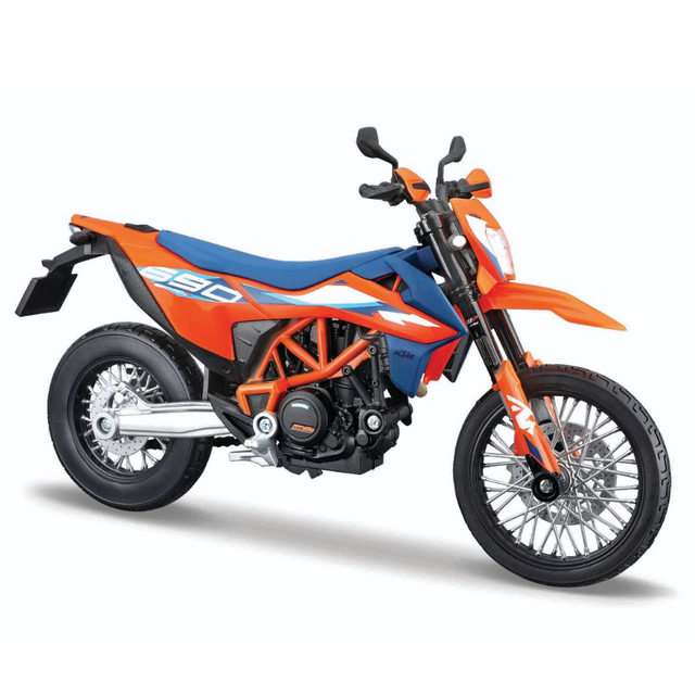 Bburago 2023 Motorbike KTM 690 SMC R 1/12 Scale Model