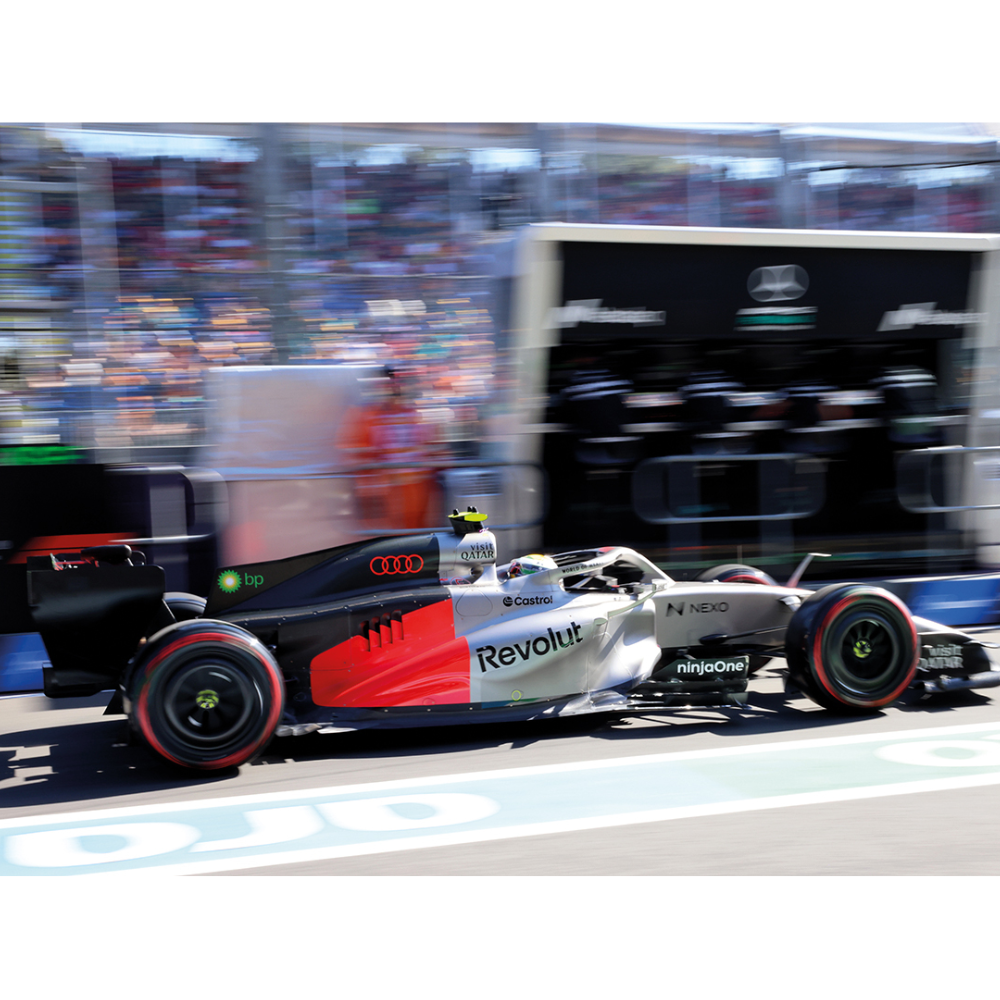 Spark Models F1 Audi Revolut F1 Team R26 No.5 Australian GP 2026 - Gabriel Bortoleto - Audi First Race, First Point 1/43 Scale Model