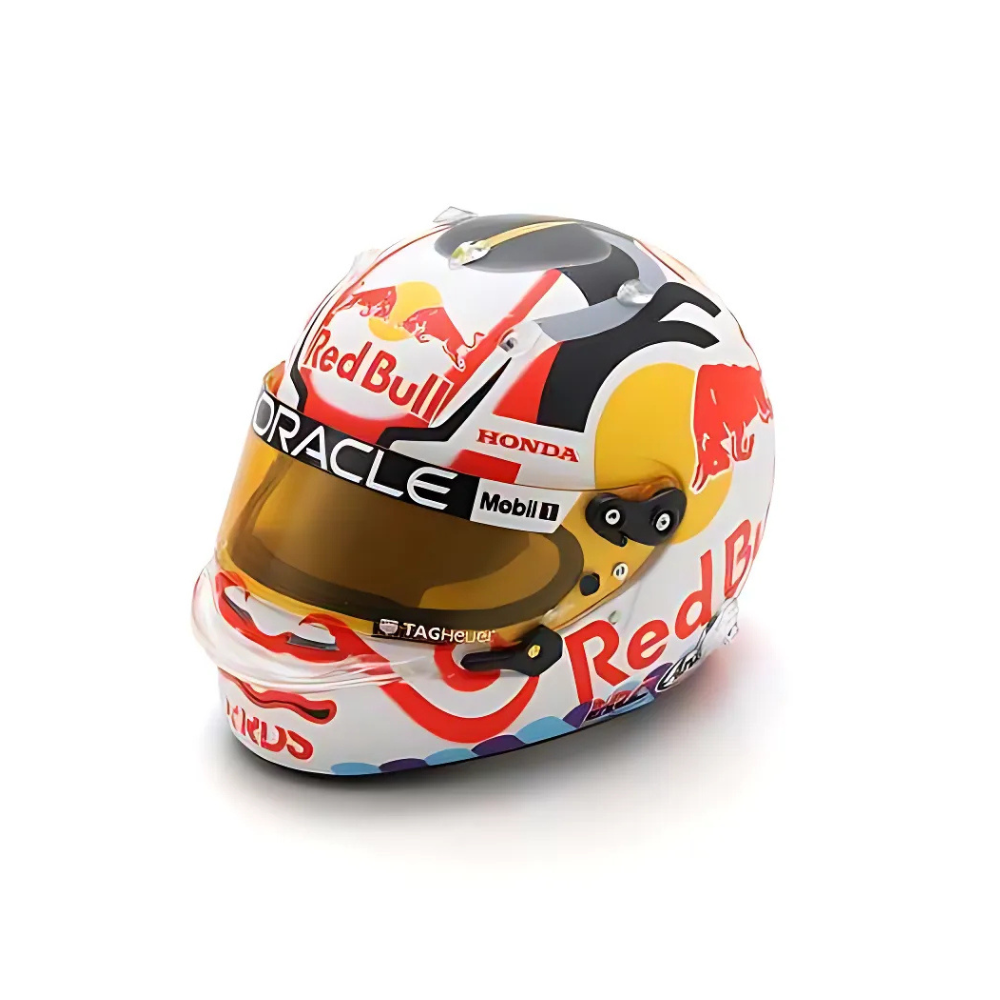 Spark Models F1 Oracle Red Bull Racing - Yuki Tsunoda - Japanese GP 2025 Mini Replica Helmet 1/5 Scale Model
