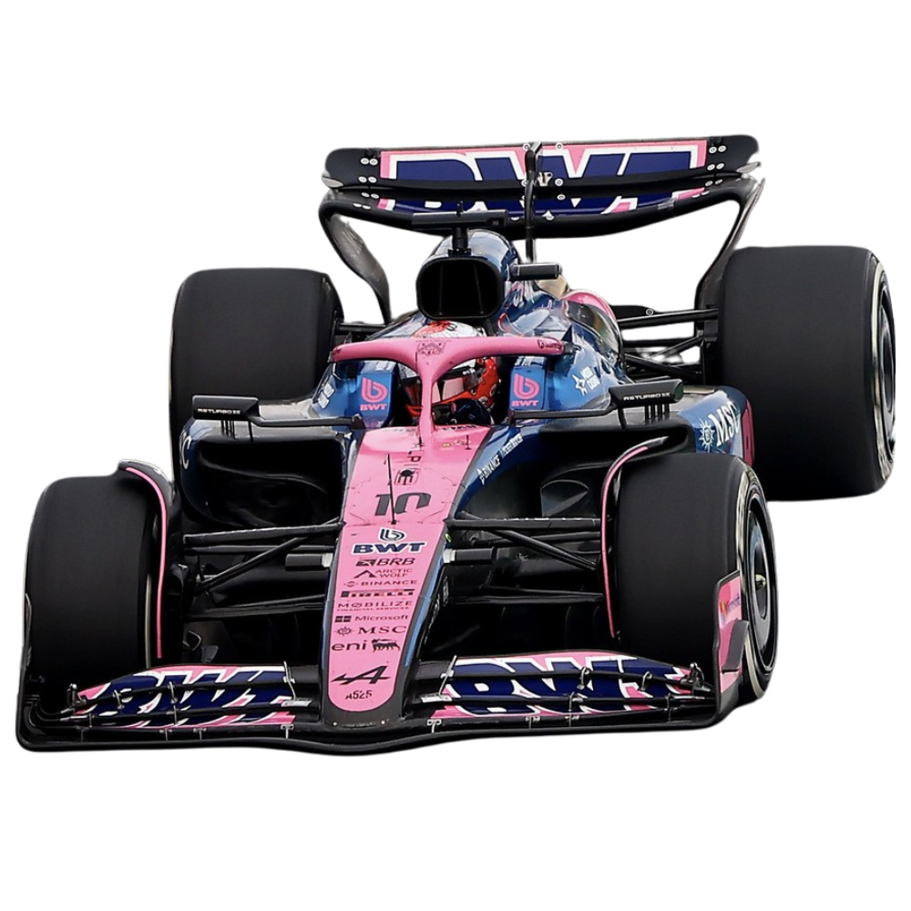 Spark Models Alpine No.10 BWT Alpine Formula One Team